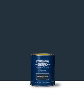 Symphony Topcoat Raddle 1L Tin: Midnight Blue